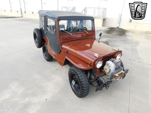 1951 willys m38