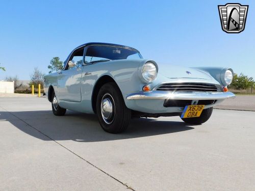 1962 sunbeam alpine