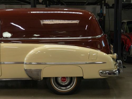 1951 pontiac custom 2 door sedan delivery wagon