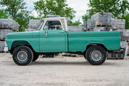 1965 chevrolet c10 custom 4x4 pickup