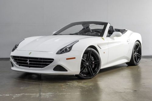 2015 ferrari california convertible t staggered sv-f wheels pirelli tires