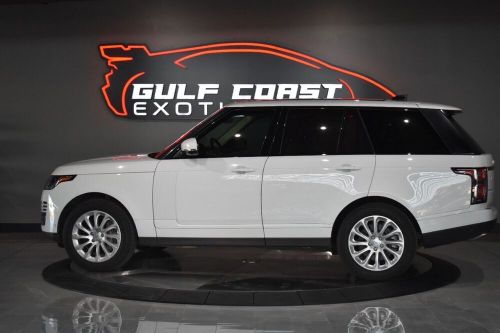 2018 land rover range rover hse awd 4dr suv
