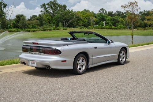 1996 pontiac trans am convertible low miles like new