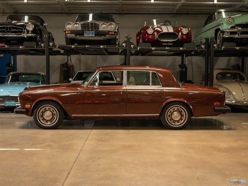 Rolls-Royce Silver Shadow II owned since new by Jack Paar
