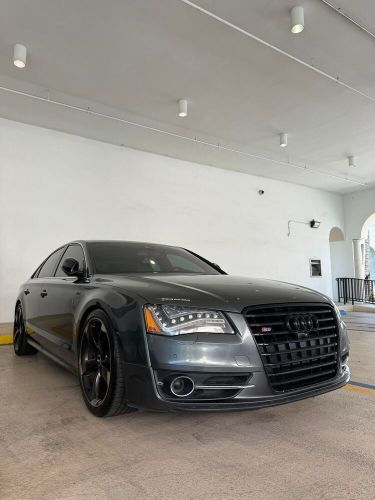 2014 audi s8 quattro