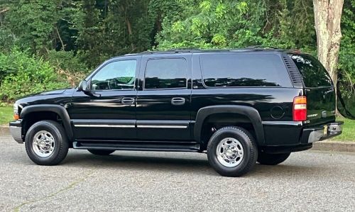 2002 chevrolet suburban ls