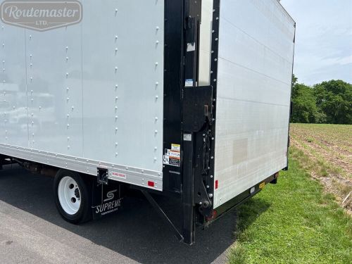 2020 isuzu npr 2020 isuzu npr hd 16&#039; box straight truck with liftgate, 6.0l gas,