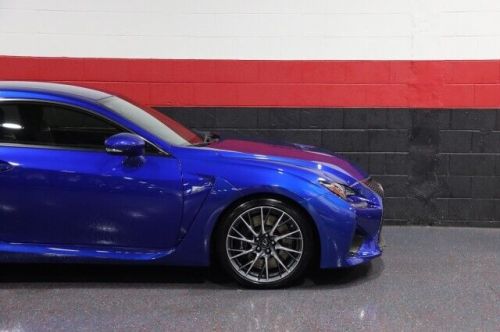 2015 lexus rc f 2-owner 65,432 miles keyless start heated cooled seats serviced