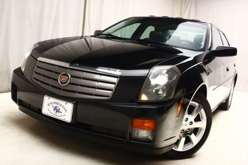 We finance!! 2006 cadillac cts fwd autohidheadlights moonroof cdplayer