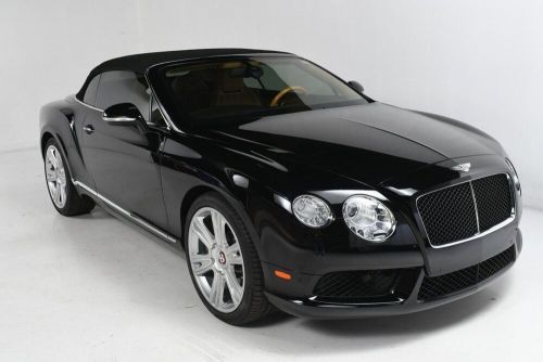 2013 bentley continental gt v8 2dr convertible