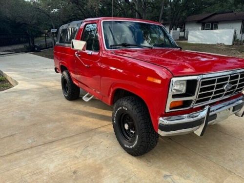 1986 ford bronco