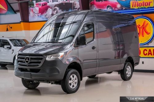 2022 mercedes-benz sprinter 2500 awd