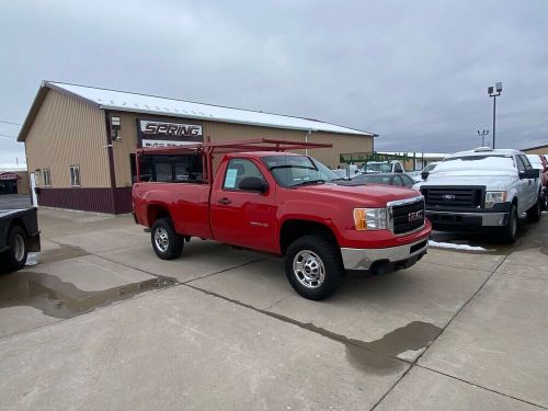 2012 gmc sierra 2500 work truck 4x2 2dr regular cab lb