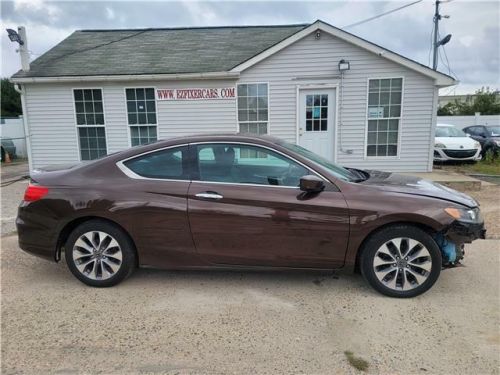 2014 honda accord coupe lx-s salvage rebuildable repairable