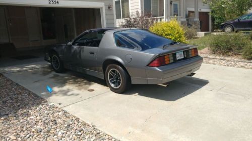 1985 chevrolet camaro