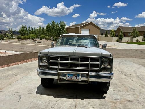 1977 gmc jimmy k5 sierra grande