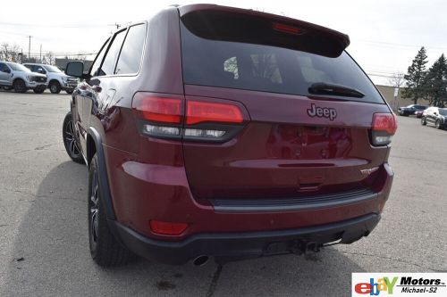 2019 jeep grand cherokee 4x4 trailhawk-edition(off road)