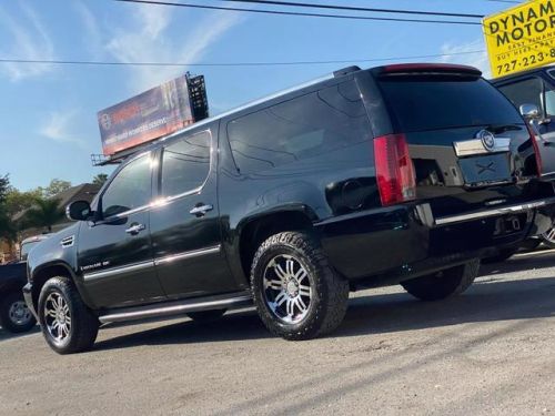 2007 cadillac escalade sport utility 4d