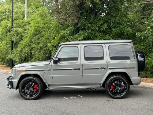 2024 mercedes-benz g-class amg g 63 g manufaktur pkg / amg night pkg / 21in