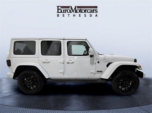 2023 jeep wrangler sahara