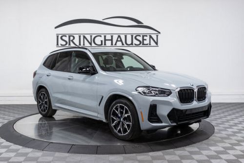 2023 bmw x3 m40i