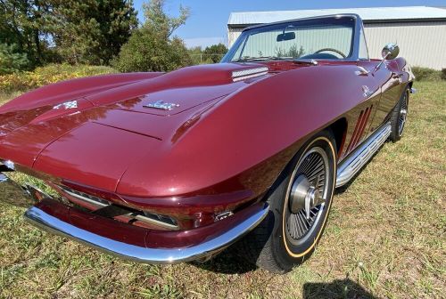 1966 chevrolet corvette