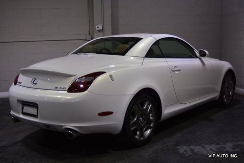 2006 lexus sc 2dr convertible