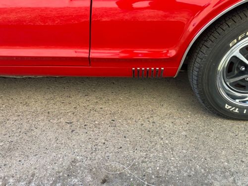 Fully restored mercury cougar