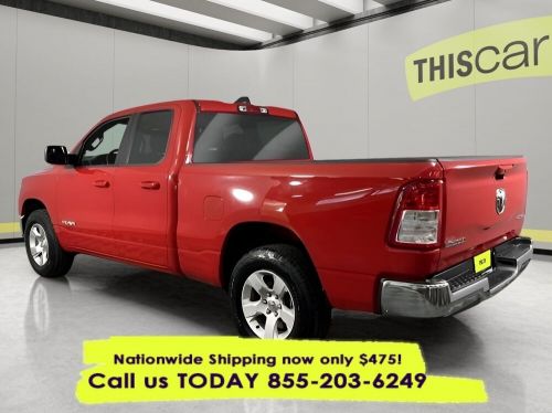 2022 ram 1500 big horn quad cab 4x4 6&#039;4&#034; box