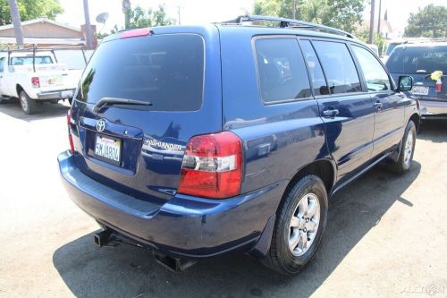 2005 toyota highlander