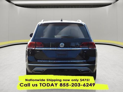 2019 volkswagen atlas 3.6l v6 sel