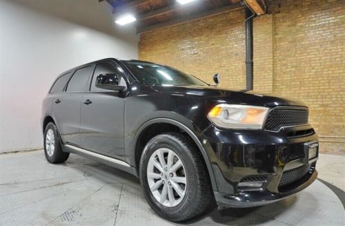 2020 dodge durango pursuit awd 5.7l v8 hemi red/white visor lights wi