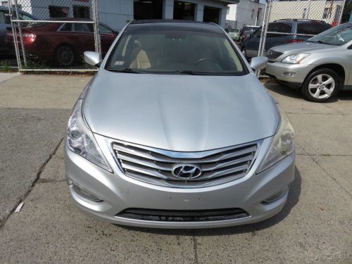 2012 hyundai azera base 4dr sedan