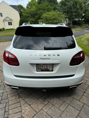 2013 porsche cayenne