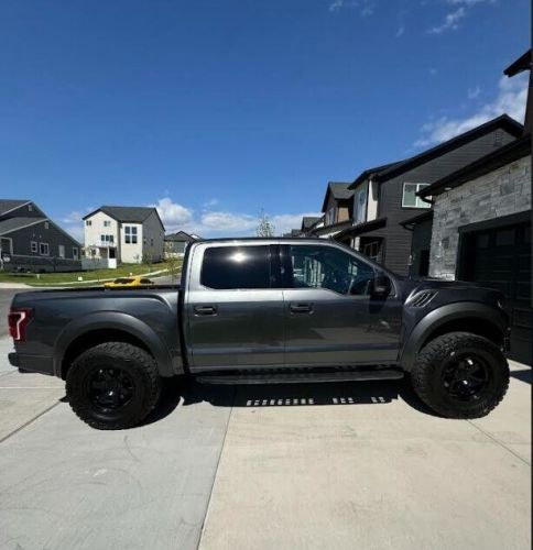 2020 ford f-150 raptor 4dr supercrew 5.5 ft. sb