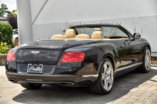 2012 bentley continental gt convertible mulliner driving specification