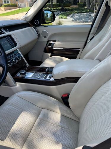 2016 land rover range rover