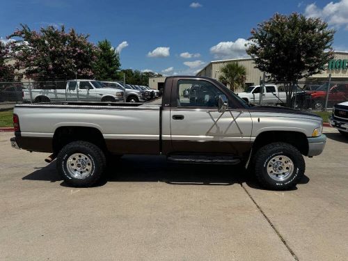 1998 dodge ram 2500 laramie slt 2dr 4wd standard cab lb