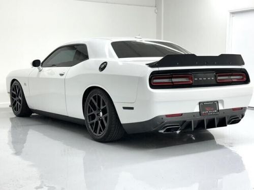 2016 dodge challenger r/t scat pack coupe 2d