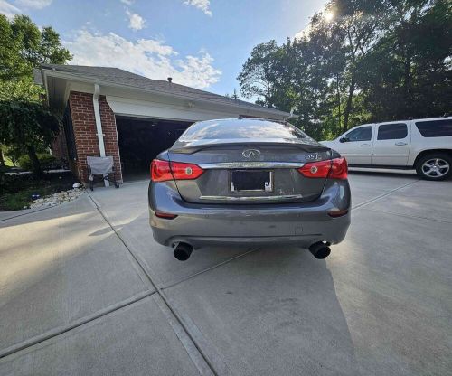 2016 infiniti q50 red sport 400