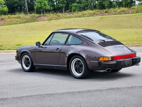 1988 porsche 911 carrera g50