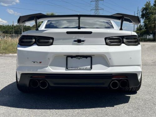 2021 chevrolet camaro zl1 1le track