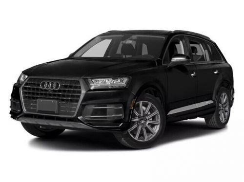 2017 audi q7 2.0t premium plus sport utility 4d