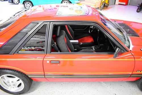 1983 mercury capri 5.0l v8