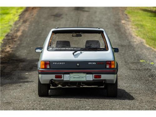 1987 peugeot 205 gti