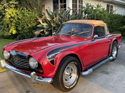 1967 triumph tr4 tr4a roadster