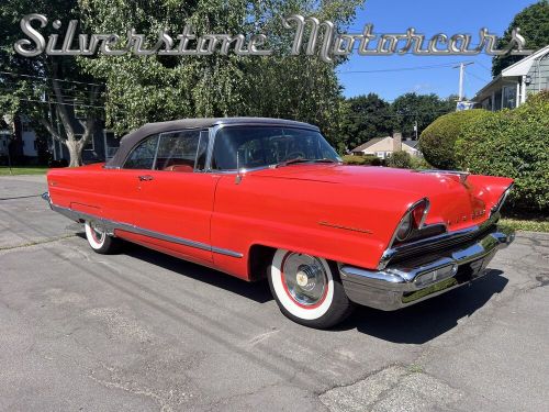 1956 lincoln premiere convertible