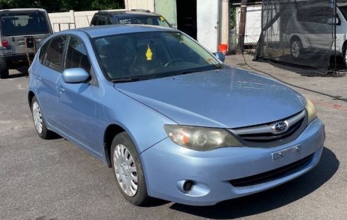 2011 subaru impreza 2.5i awd 4dr wagon 5m