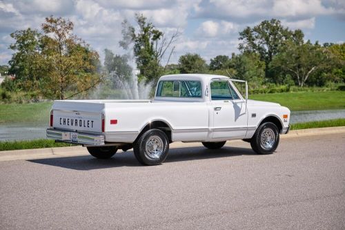 1968 chevrolet c20 3/4 ton, 396 big block, cst camper special