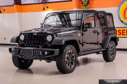 2017 jeep wrangler rubicon hard rock 4x4